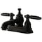 Kingston Brass KS7005GL 4" Centerset Bathroom Faucet, Oil Rubbed Bronze KS7005GL - alternate 1